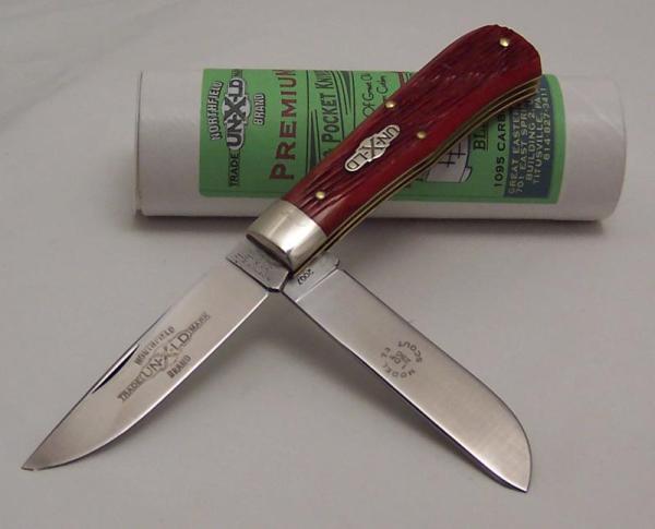 Great Eastern Northfield - 2007 - Model 73 Scout - Red Barnboard Bone - 1095 Great Eastern Northfield - 2007 - Model 73 Scout - Red Barnboard Bone - 1095