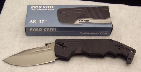 Cold Steel AK-47 Frimelock Knife