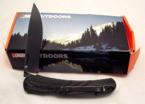 Benchmade Manufactured NRA Outdoors 12400S Large Steigerwalt - 4.5