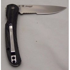 Benchmade Manufactured NRA Outdoors 12400S Large Steigerwalt - 4.5