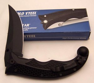 Cold Steel - Black Scimitar