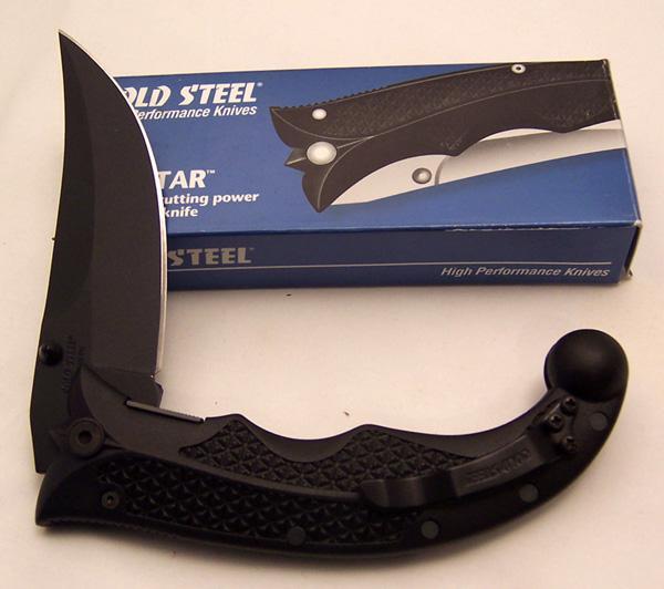 Cold Steel - Black Scimitar