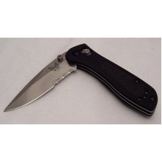Benchmade 707S Sequel Knife - Part Serrated 154CM Steel Blade - Axis Lock Benchmade 707S Sequel Knife - Part Serrated 154CM Steel Blade - Axis Lock