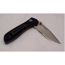 Benchmade 707S Sequel Knife - Part Serrated 154CM Steel Blade - Axis Lock Benchmade 707S Sequel Knife - Part Serrated 154CM Steel Blade - Axis Lock