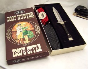 1987 Case XX P62-4 1/2 SS Boot Hunter - 8 1/2