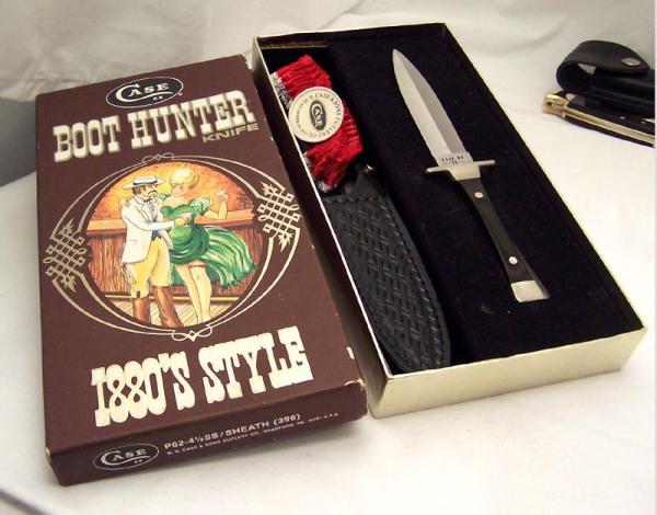 1987 Case XX P62-4 1/2 SS Boot Hunter - 8 1/2 1987 Case XX P62-4 1/2 SS Boot Hunter - 8 1/2