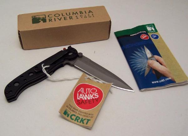 Columbia River - M16-01Z EDC - Black Zytel Handle - AUS 4 Steel Blade