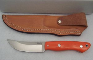 Bark River Limited Edition Trailing Point Skinner Knife