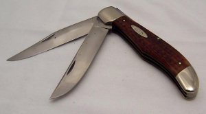 1940 - 1964 Case XX 6265 SAB Bone Folding Hunter Knife