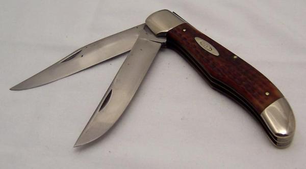 1940 - 1964 Case XX 6265 SAB Bone Folding Hunter Knife