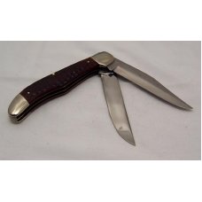 1940 - 1964 Case XX 6265 SAB Bone Folding Hunter Knife