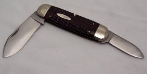 1940 - 1964 Case XX 6250 Bone Elephant Toenail Knife