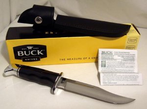 Buck USA Fixed Blade 119 Special - 10 1/2