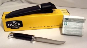 Buck USA Fixed Blade 105 Pathfinder - 9 1/8