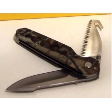 Buck 183 Alpha Crosslock Camo Hunting Knife - Nylon Sheath Buck 183 Alpha Crosslock Camo Hunting Knife - Nylon Sheath