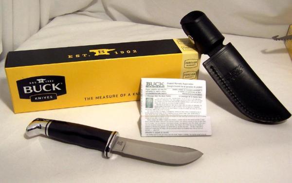 Buck USA Fixed Blade 103 Skinner Knife - 8 1/4