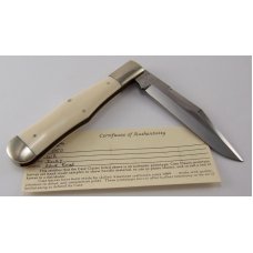 1990 Case Classic 1050 SAB Genuine Ivory Coke Bottle Folding Hunter Knife - Prototype With COA 1990 Case Classic 1050 SAB Genuine Ivory Coke Bottle Folding Hunter Knife - Prototype With COA
