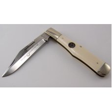 1990 Case Classic 1050 SAB Genuine Ivory Coke Bottle Folding Hunter Knife - Prototype With COA 1990 Case Classic 1050 SAB Genuine Ivory Coke Bottle Folding Hunter Knife - Prototype With COA