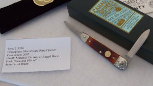 2007 Canal Street Amber Jigged Bone 3