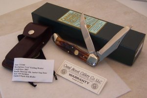 2007 Canal Street Dark Amber Stag Bone 5 1/4