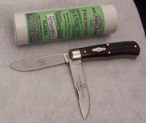 Great Eastern - First Year (2006) - Model 73 Scout - Herringbone Jigged Walnut colored bone - 1095