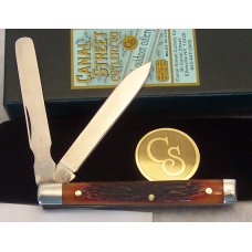 2007 Canal Street Amber Jigged Bone 3 3/4