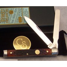 2007 Canal Street Amber Jigged Bone 3 3/4