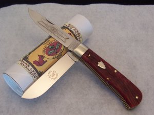 Great Eastern Red Diamond Jigged Bone 4 1/2
