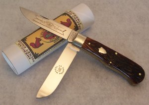 Great Eastern Amber Horse Cut Bone 4 1/2
