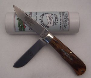 Great Eastern - 2007 - Model 73 Scout Tidioute Bocote Wood - 1095 Steel Blades