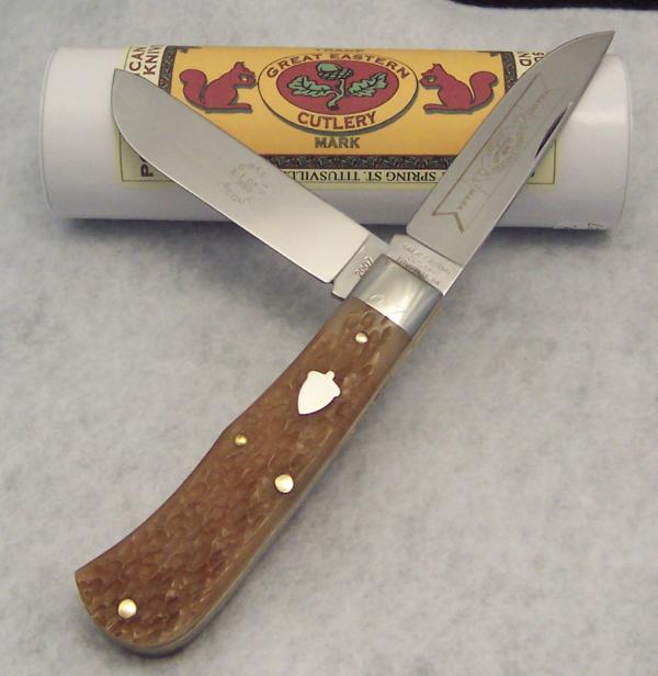 Great Eastern 2007 Standard Green Tea Bone 3 3/4 Great Eastern 2007 Standard Green Tea Bone 3 3/4