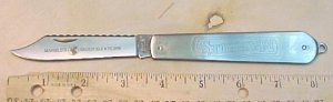 Marbles Fisherman's Knife
