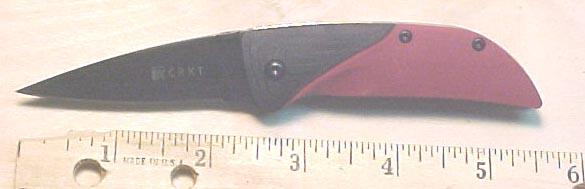 CRKT Ishi 1070RQ (Red) CRKT Ishi 1070RQ (Red)