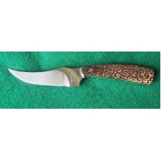CUSTOM CAMILLUS #152 - Stabilized Black Palm Handle CUSTOM CAMILLUS #152 - Stabilized Black Palm Handle