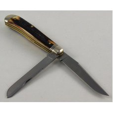 2010 AAPK Club Knife - Genuine Burnt Stag 3 7/8 2010 AAPK Club Knife - Genuine Burnt Stag 3 7/8