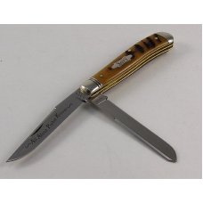 2010 AAPK Club Knife  - Interior Ram's Horn 3 7/8