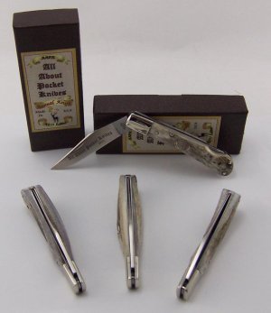 2011 AAPK Club Knife  - Whitetail Deer Antler 3 3/4