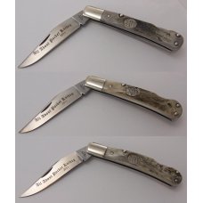2011 AAPK Club Knife  - Whitetail Deer Antler 3 3/4