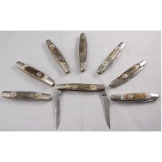 2012 AAPK Club Knife - American Elk Antler - 4 2012 AAPK Club Knife - American Elk Antler - 4