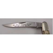 2012 AAPK Club Knife - American Elk Antler - 4 2012 AAPK Club Knife - American Elk Antler - 4