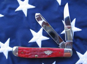 Case Stars n Stripes Commemorative Edition Med. Trapper