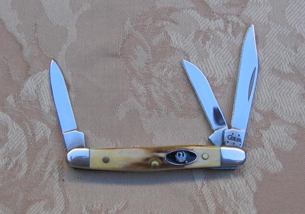 Case Ruger Sp. Edition Stag Small Stockman Case Ruger Sp. Edition Stag Small Stockman