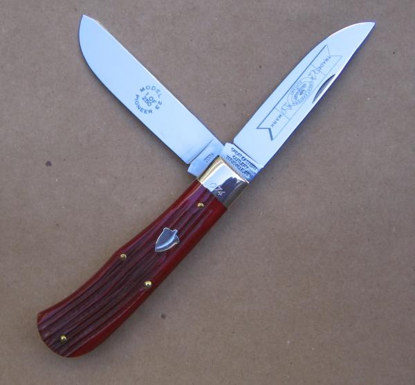 2006 GEC Red Diamond Back Bone Jumbo Trapper 2006 GEC Red Diamond Back Bone Jumbo Trapper