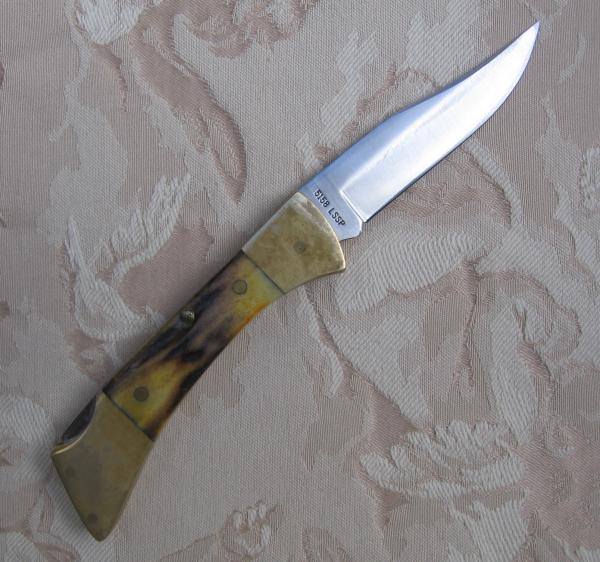 1981 Used (not abused) Case Stag Mako Shark Lockback Folding Hunter 1981 Used (not abused) Case Stag Mako Shark Lockback Folding Hunter