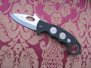 Emerson Bullnose Karambit, Satin Finish, Serial Numbered 0077