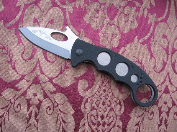 Emerson Bullnose Karambit, Satin Finish, Serial Numbered 0077 Emerson Bullnose Karambit, Satin Finish, Serial Numbered 0077