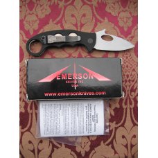 Emerson Bullnose Karambit, Satin Finish, Serial Numbered 0077 Emerson Bullnose Karambit, Satin Finish, Serial Numbered 0077