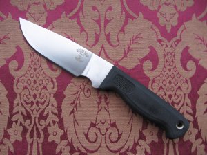 Busse/Scrap Yard Dumpster Mutt LE -- Satin Finish SR-77 Steel, Resiprene C Handle