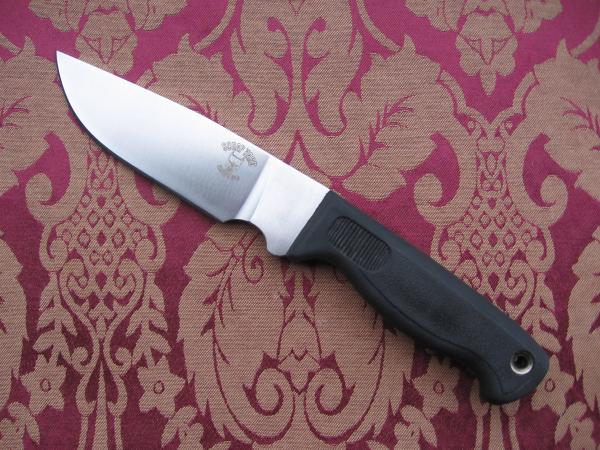 Busse/Scrap Yard Dumpster Mutt LE -- Satin Finish SR-77 Steel, Resiprene C Handle Busse/Scrap Yard Dumpster Mutt LE -- Satin Finish SR-77 Steel, Resiprene C Handle