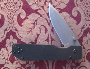 Buck Strider 880SP Tactical Folding Knife